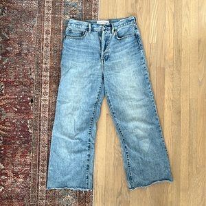 Denim forum wide leg Farrah